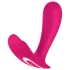 Satisfyer Top Secret - vibrator met 2 motoren - app-bestuurbaar - roze
