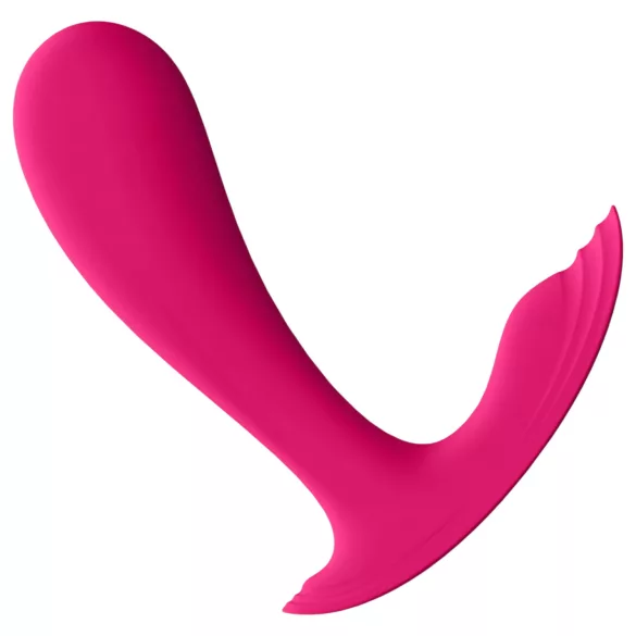 Satisfyer Top Secret - app-gestuurde vibrator (roze)