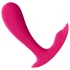 Satisfyer Top Secret - vibrator met 2 motoren - app-bestuurbaar - roze