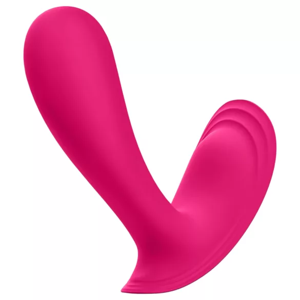 Satisfyer Top Secret - vibrator met 2 motoren - app-bestuurbaar - roze