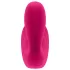 Satisfyer Top Secret - vibrator met 2 motoren - app-bestuurbaar - roze