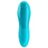 Satisfyer Teaser - oplaadbare waterdichte vinger vibrator - turquoise