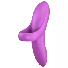  Satisfyer Bold Lover - oplaadbare waterproof vinger vibrator - roze