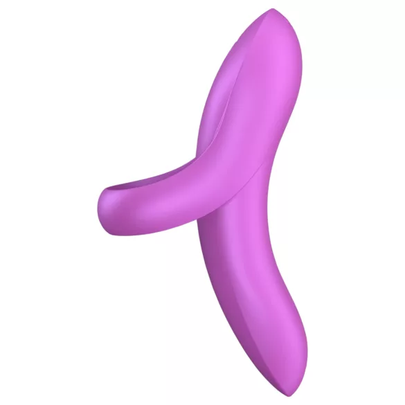 Satisfyer Bold Lover - oplaadbare, waterdichte vinger-vibrator (roze)