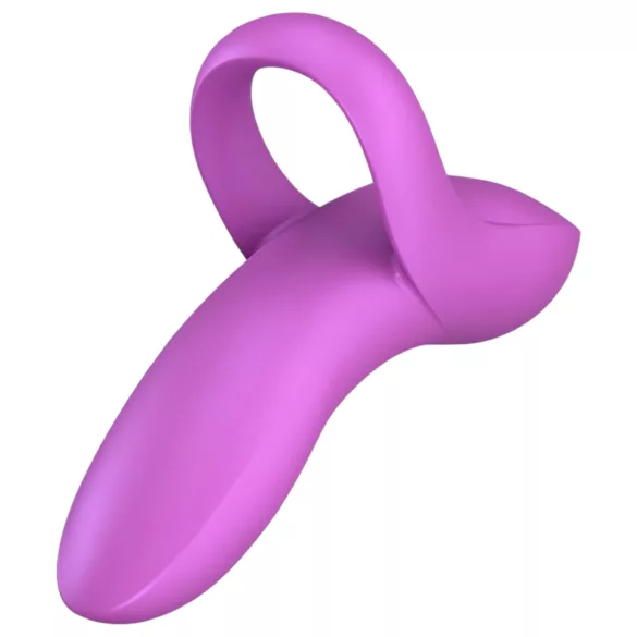 Satisfyer Bold Lover - oplaadbare, waterdichte vinger-vibrator (roze)