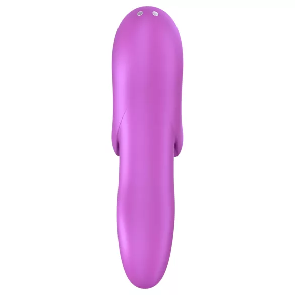 Satisfyer Bold Lover - oplaadbare, waterdichte vinger-vibrator (roze)