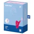Satisfyer High Fly - oplaadbare, waterdichte clitorisvibrator (roze)