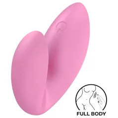   Satisfyer Love Riot - oplaadbare, waterdichte vingervibrator (roze)