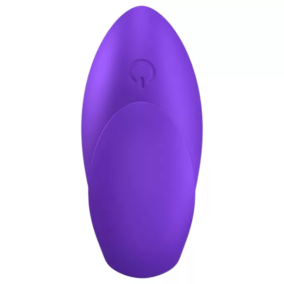 Satisfyer Love Riot - oplaadbare waterdichte vinger vibrator - paars