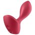 Satisfyer Backdoor Lover - anaal vibrator - oplaadbaar waterdicht - rood
