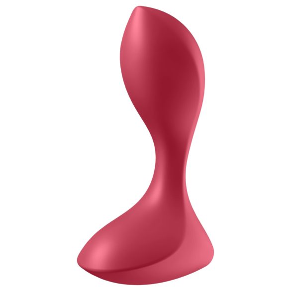 Satisfyer Backdoor Lover - anaal vibrator - oplaadbaar waterdicht - rood