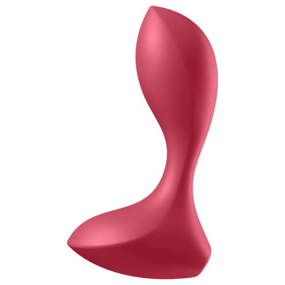 Satisfyer Backdoor Lover - anaal vibrator - oplaadbaar waterdicht - rood