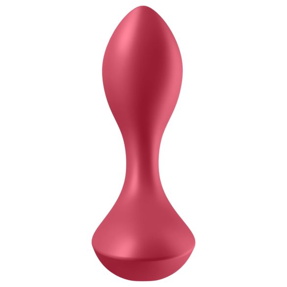 Satisfyer Backdoor Lover - anaal vibrator - oplaadbaar waterdicht - rood
