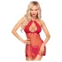 Penthouse Libido Boost - babydoll met kant en string - rood