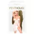 Penthouse Sweet Beast - babydoll set - bloemenmotief - wit - M/L