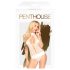 Penthouse Perfect Lover - body met halternek - wit - L/XL