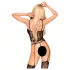 Penthouse - lingerie set - zwart