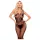 Penthouse Dirty Mind - open net bodystocking - zwart - XL