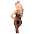 Penthouse Dirty Mind - open net bodystocking - zwart - XL