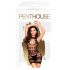 Penthouse Blikvanger - Hoge Hals Jurk (Zwart) - XL