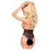 Penthouse Toxic Powder - halter body - zwart