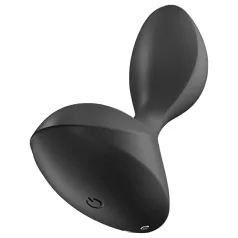   Satisfyer - anaal vibrator met app-functie - siliconen - zwart