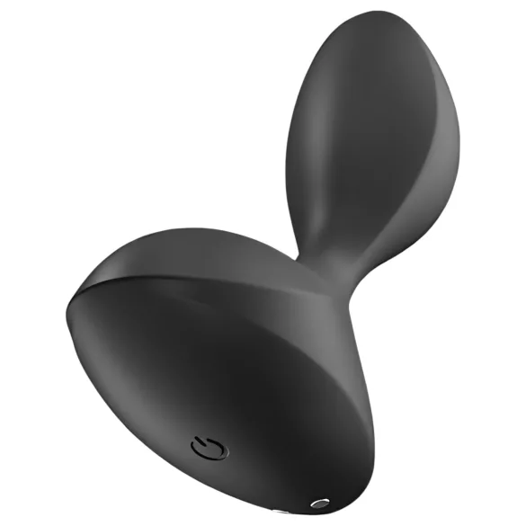 Satisfyer - anaal vibrator met app-functie - siliconen - zwart