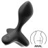 Satisfyer Game Changer - oplaadbare anale vibrator - zwart