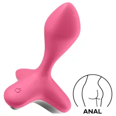 Satisfyer - anaal vibrator - oplaadbaar - roze