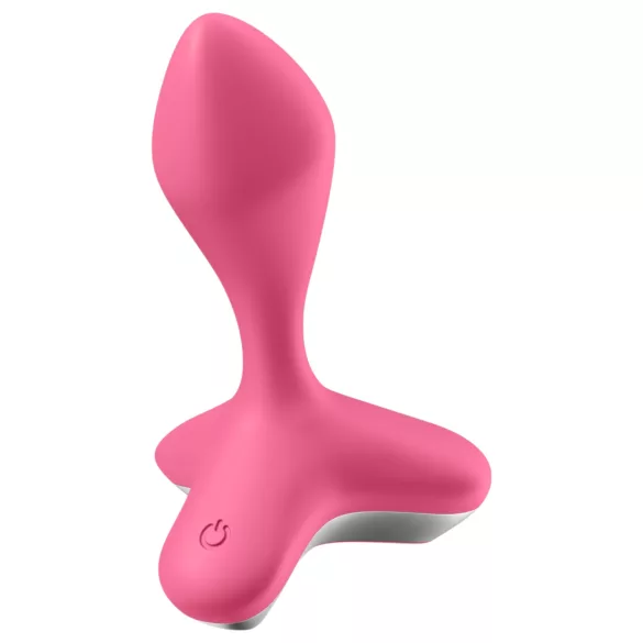 Satisfyer - anaal vibrator - oplaadbaar - roze