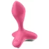 Satisfyer - anaal vibrator - oplaadbaar - roze