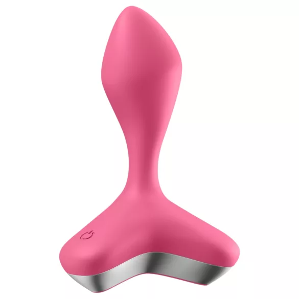Satisfyer - anaal vibrator - oplaadbaar - roze