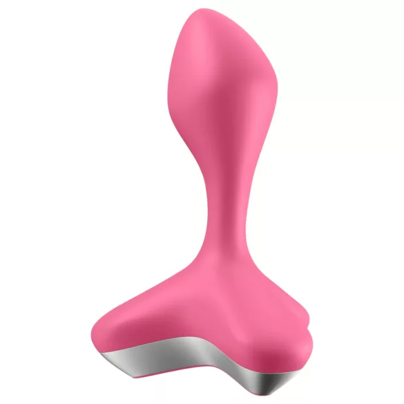 Satisfyer - anaal vibrator - oplaadbaar - roze