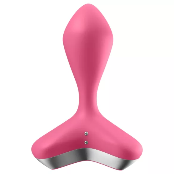 Satisfyer - anaal vibrator - oplaadbaar - roze