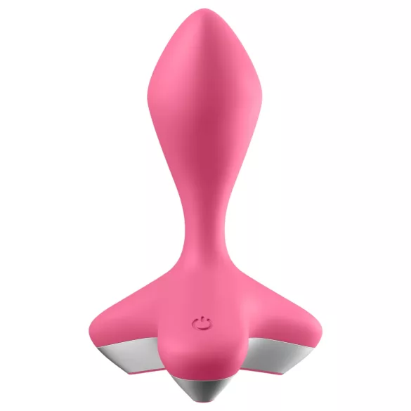 Satisfyer - anaal vibrator - oplaadbaar - roze
