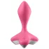Satisfyer - anaal vibrator - oplaadbaar - roze