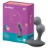 Satisfyer Deep Diver - App-gestuurde anaalvibrator (grijs)