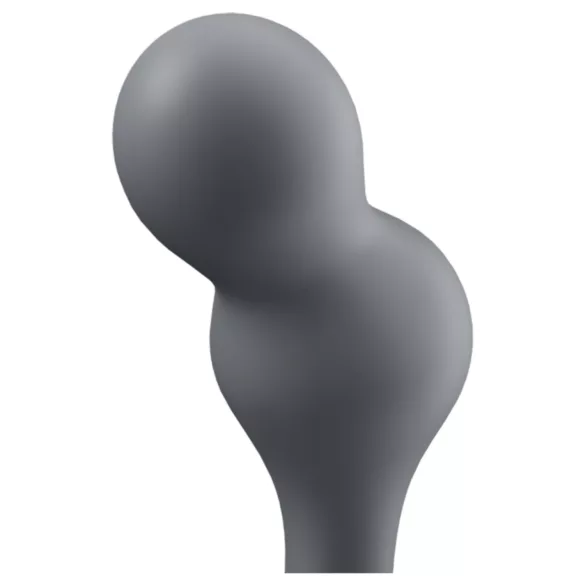 Satisfyer Deep Diver - App-gestuurde anaalvibrator (grijs)