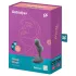 Satisfyer Deep Diver - App-gestuurde anaalvibrator (grijs)