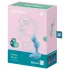 Satisfyer Deep Diver - App-gestuurde anaalvibrator (blauw)