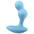 Satisfyer Deep Diver - App-gestuurde anaalvibrator (blauw)