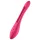 Satisfyer Elastic Joy - vibrerend duo speeltje - flexibel oplaadbaar - rood