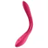 Satisfyer Elastic Joy - vibrerend duo speeltje - flexibel oplaadbaar - rood