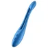 Satisfyer - paarvibrator - flexibel, oplaadbaar - blauw