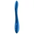 Satisfyer - paarvibrator - flexibel, oplaadbaar - blauw