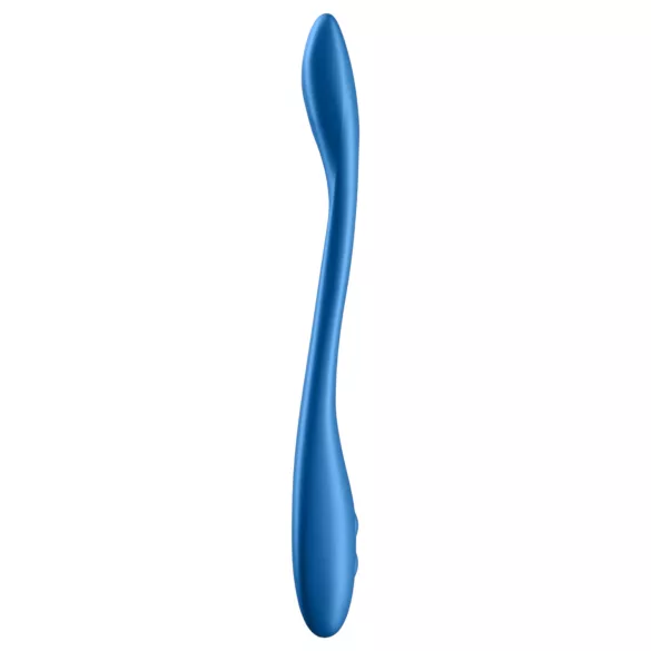 Satisfyer - paarvibrator - flexibel, oplaadbaar - blauw