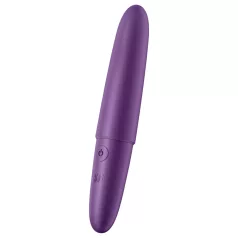   Satisfyer Ultra Power Bullet 6 - oplaadbare waterproof vibrator - paars