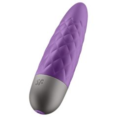   Satisfyer Ultra Power Bullet 5 - oplaadbare, waterdichte vibrator (paars)
