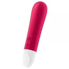 Satisfyer - bullet vibrator - oplaadbaar, waterdicht - rood