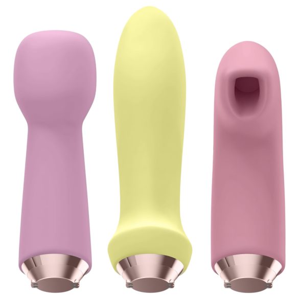 Satisfyer Marvelous Four - vibrator set - oplaadbaar - 4-delig